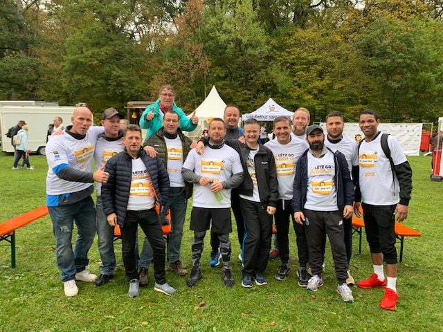 Wohltätigkeitslauf „Lëtz Go Gold“